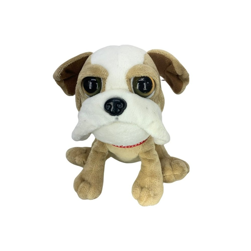 The Petting Zoo 8 Inch Plush Bulldog Stuffed Toy